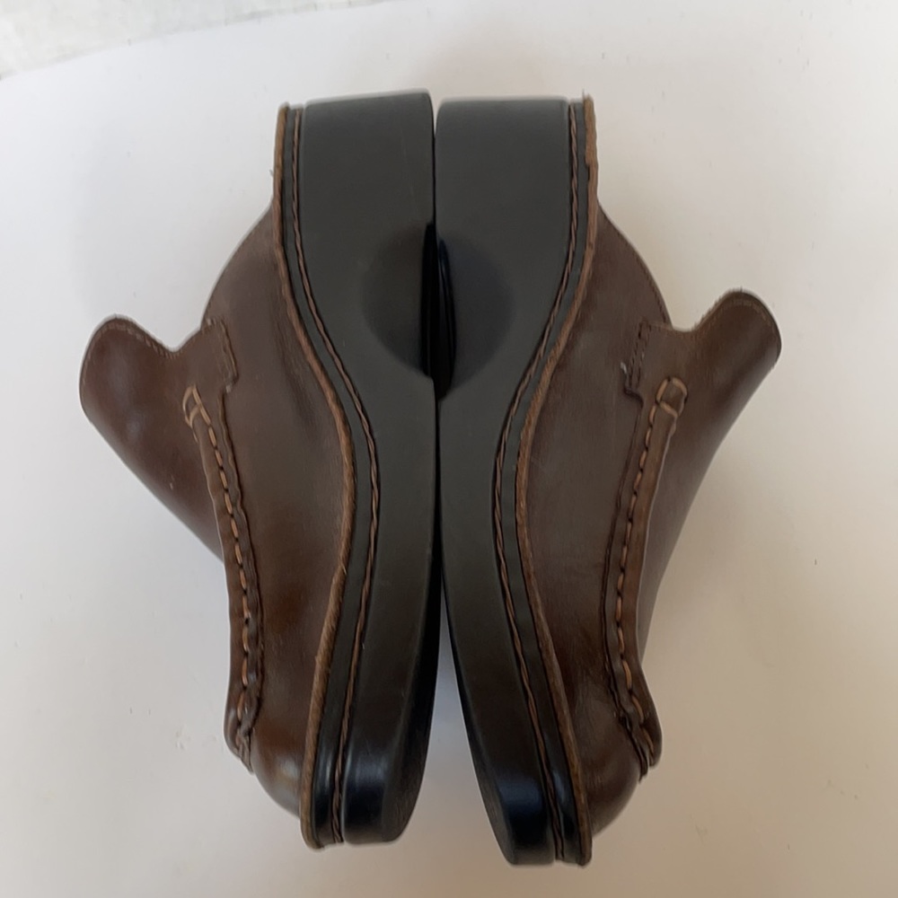 NAOT sz 39 brown leather clog - Picture 7 of 9